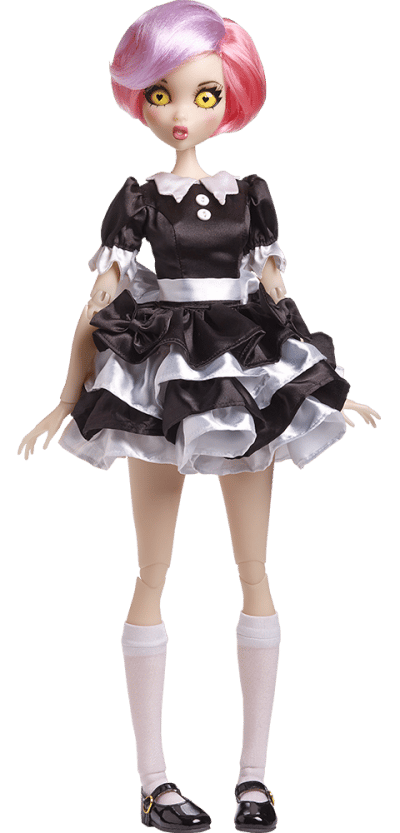 Doll Face Action Labs Collectible Doll Image