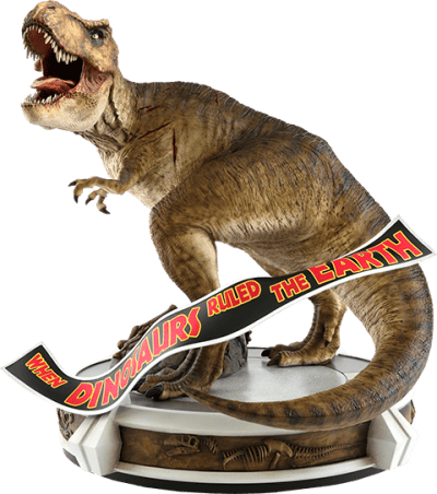 Rotunda Rex Statue