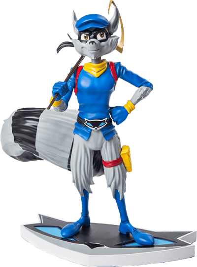 Sly Cooper 3 Classic Edition Statue