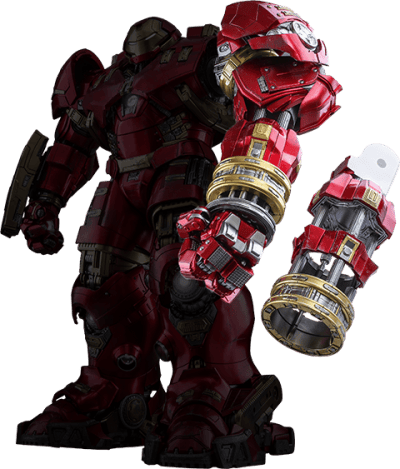 Hulkbuster Accessories Collectible Set