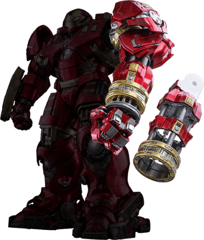 Hulkbuster Accessories Marvel Collectible Set Image