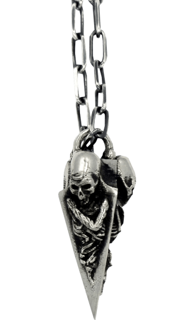 Death Spike Pendant Court of the Dead Jewelry Image