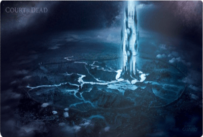 Illverness Play Mat Court of the Dead Gaming Accessories Image