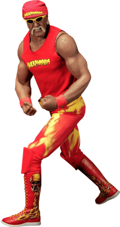Hulk Hogan Hulkamania Hulk Hogan Sixth Scale Figure Image