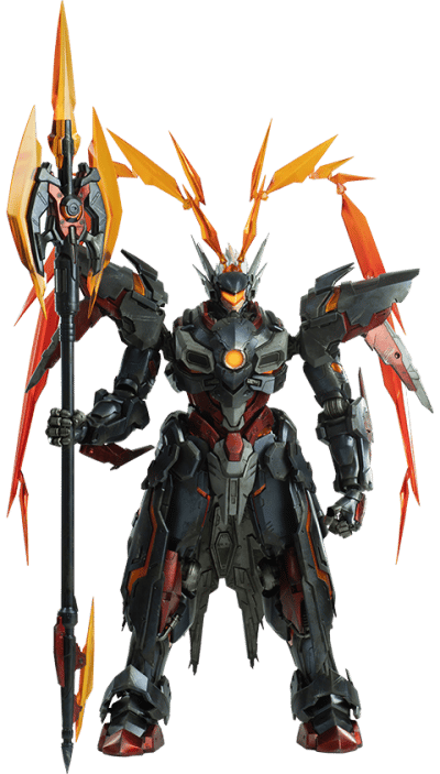 Lyu Bu The Doom Mecha Honor of Kings Sixth Scale Figure Image