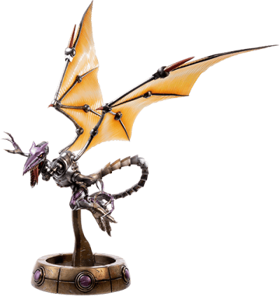Meta Ridley Statue Metroid Prime Statues Image
