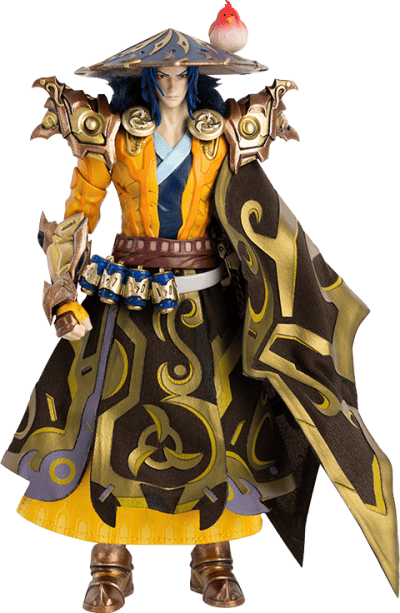 Liu Bei Honor of Kings Collectible Figure Image