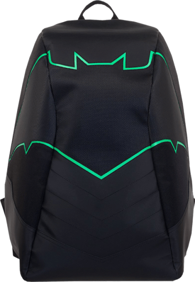 Batman Illuminated Powered Backpack DC Comics Apparel Image