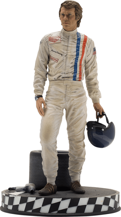 Steve McQueen Steve McQueen Statues Image