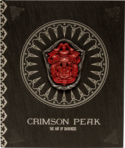 Crimson Peak: The Art of Darkness Limited Edition Crimson Peak Book Image