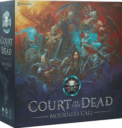 Court of the Dead Mourner's Call Game Board Game
