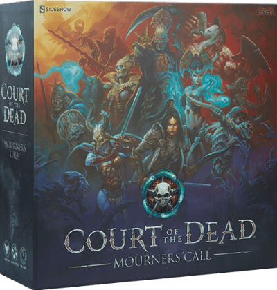 Court of the Dead Mourner's Call Game Board Game