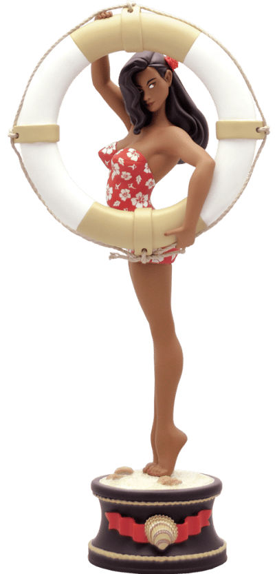 Yuku Leelee Pinup Olivier Vatine Statues Image