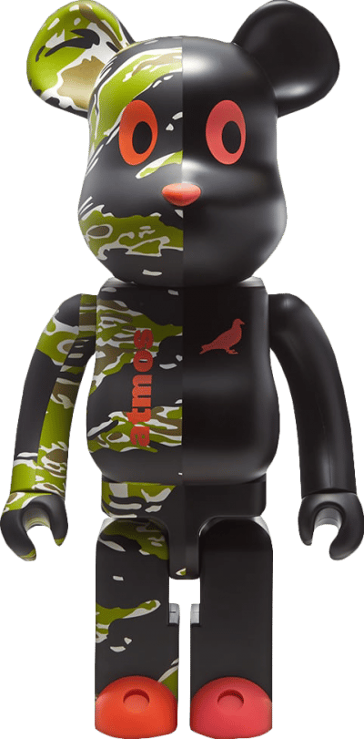 Be@rbrick x atmos x STAPLE #2 1000% Atmos Vinyl Collectible Image