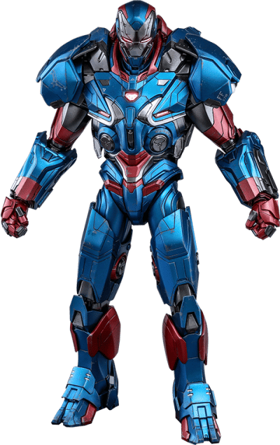 Iron Patriot Sixth Scale Figure