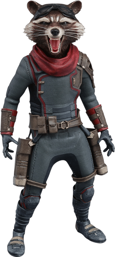 Rocket Sixth Scale Figure