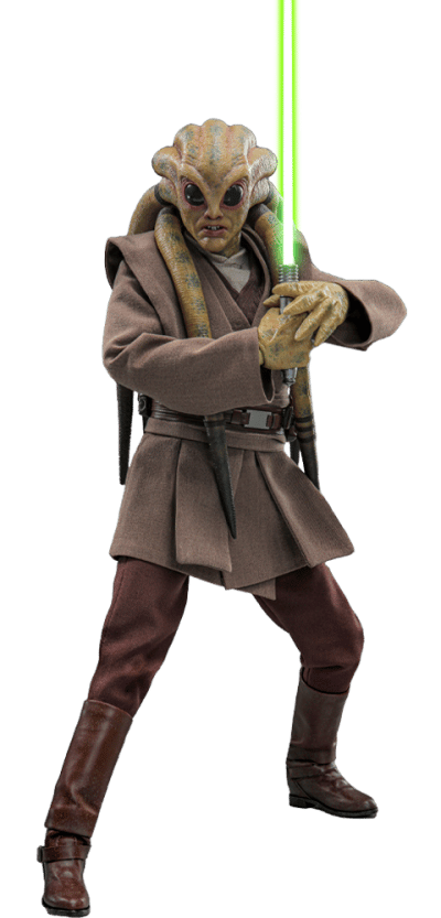 2006.SIDESHOW/STAR WARS“KIT FISTO” Kit Fisto™ Sixth Scale Figure by Hot Toys | Sideshow