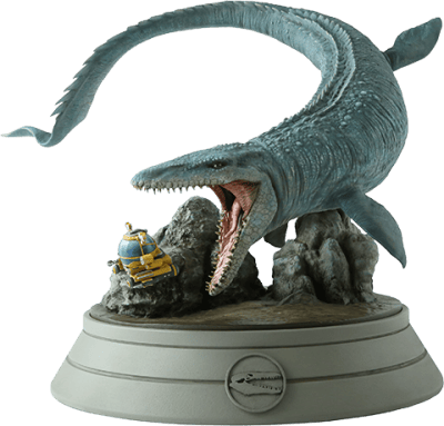 Mosasaurus Jurassic World Statues Image