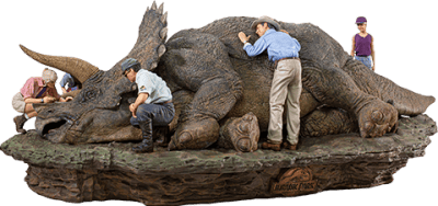 Triceratops Deluxe 1:10 Scale Statue