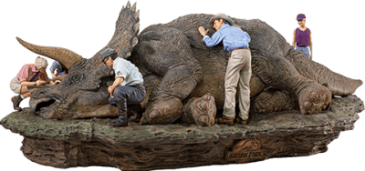Triceratops Deluxe 1:10 Scale Statue
