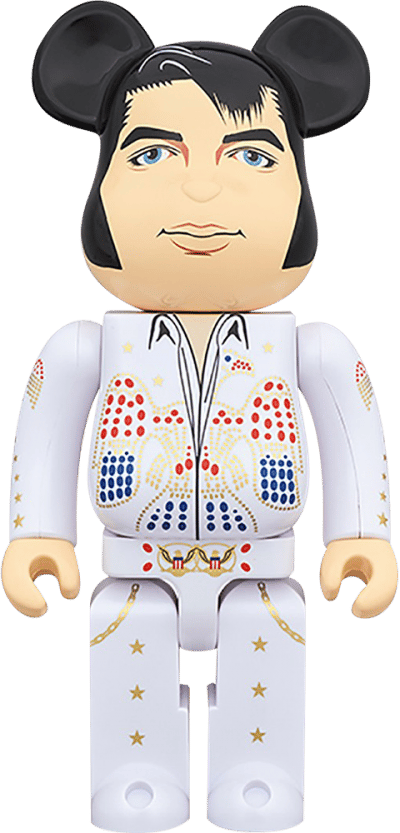 Be@rbrick Elvis Presley 1000% Elvis Vinyl Collectible Image