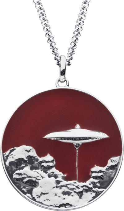 Cloud City Planetary Medallion Jewelry