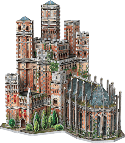 The Red Keep 3D Puzzle Puzzle