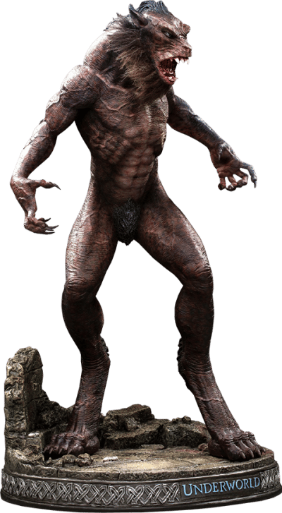 Lycan Deluxe Underworld 2: Evolution Statues Image