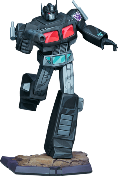 Nemesis Prime Statue