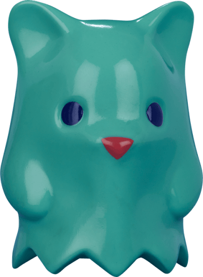 Ghostbear x Unruly Designer Collectible Toy