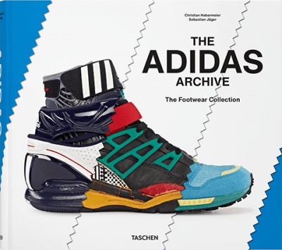 The adidas Archive: The Footwear Collection adidas Book Image