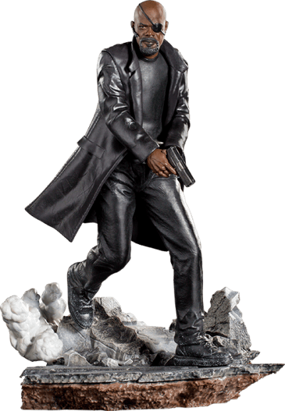 Nick Fury Marvel 1:10 Scale Statue Image