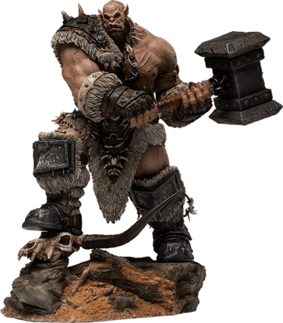 Orgrim (Standard Version) Warcraft Statues Image