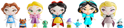 Miss Mindy Princess Series Collectible Set