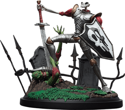 Sir Dan Fortesque Statue