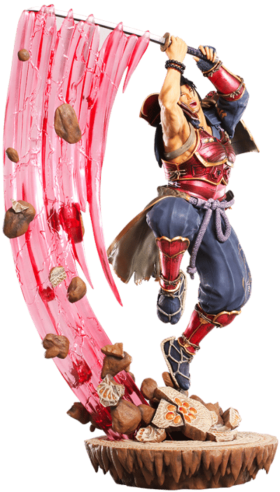 Mitsurugi Soulcalibur Statues Image