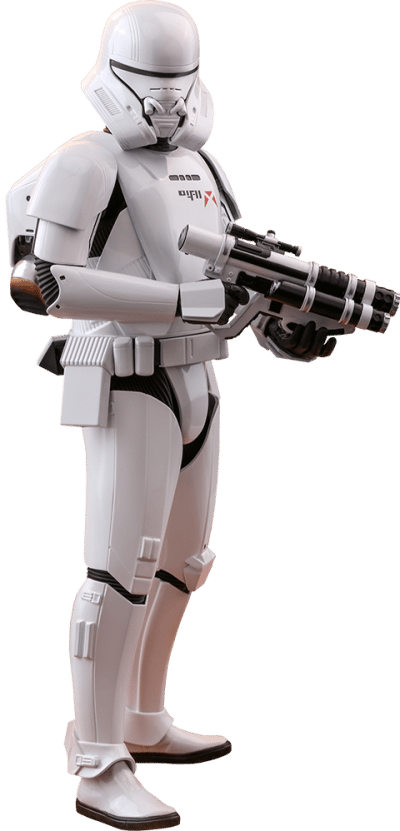 Jet Trooper Star Wars Sixth Scale Figure Image