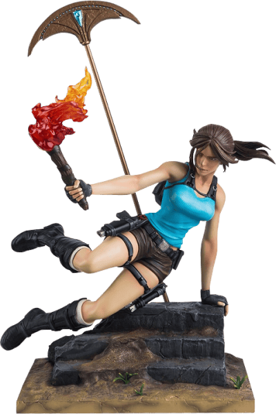 Lara Croft Statue
