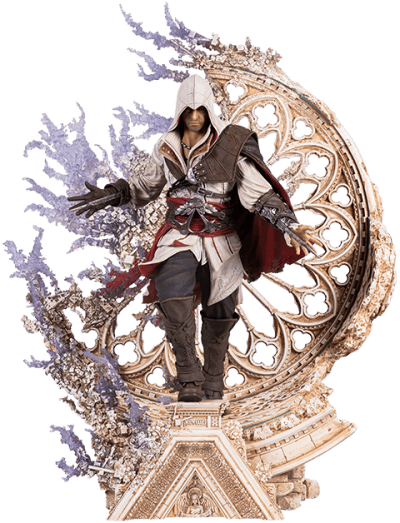 Animus Ezio Statue