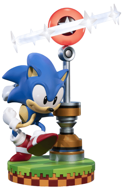 Sonic the Hedgehog (Collector Edition) Statue