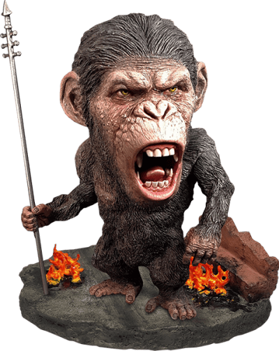 Caesar (Spear Version) Deluxe Statue