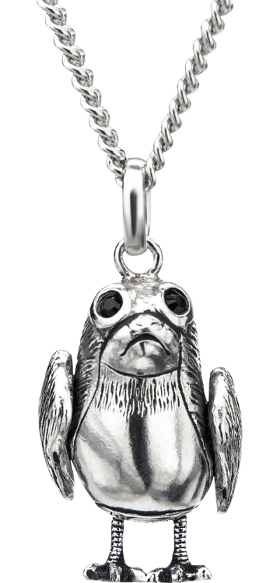 Porg Necklace Star Wars Jewelry Image