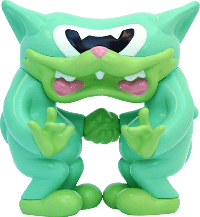 Broken Promise Munky King Vinyl Collectible Image
