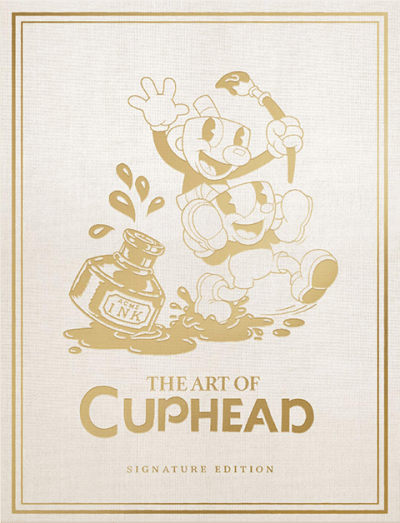 The Art of Cuphead Cuphead Book Image