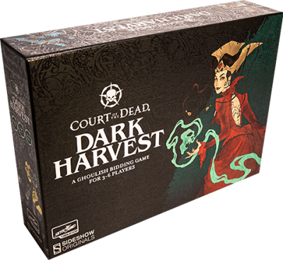 Court of the Dead: Dark Harvest Court of the Dead Playing Cards Image