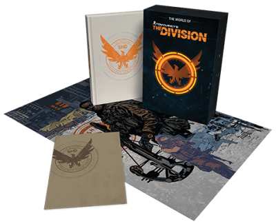 The World of Tom Clancy's The Division (Limited Edition) Tom Clancy's The Division Book Image