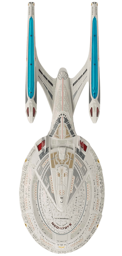 U.S.S. Enterprise NCC-1701-E Model