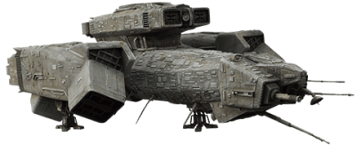 USCSS Nostromo Alien Model Image