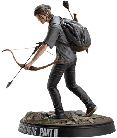 Ellie with Bow Figurine
