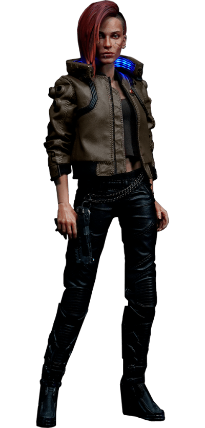 V Female Sixth Scale Figure